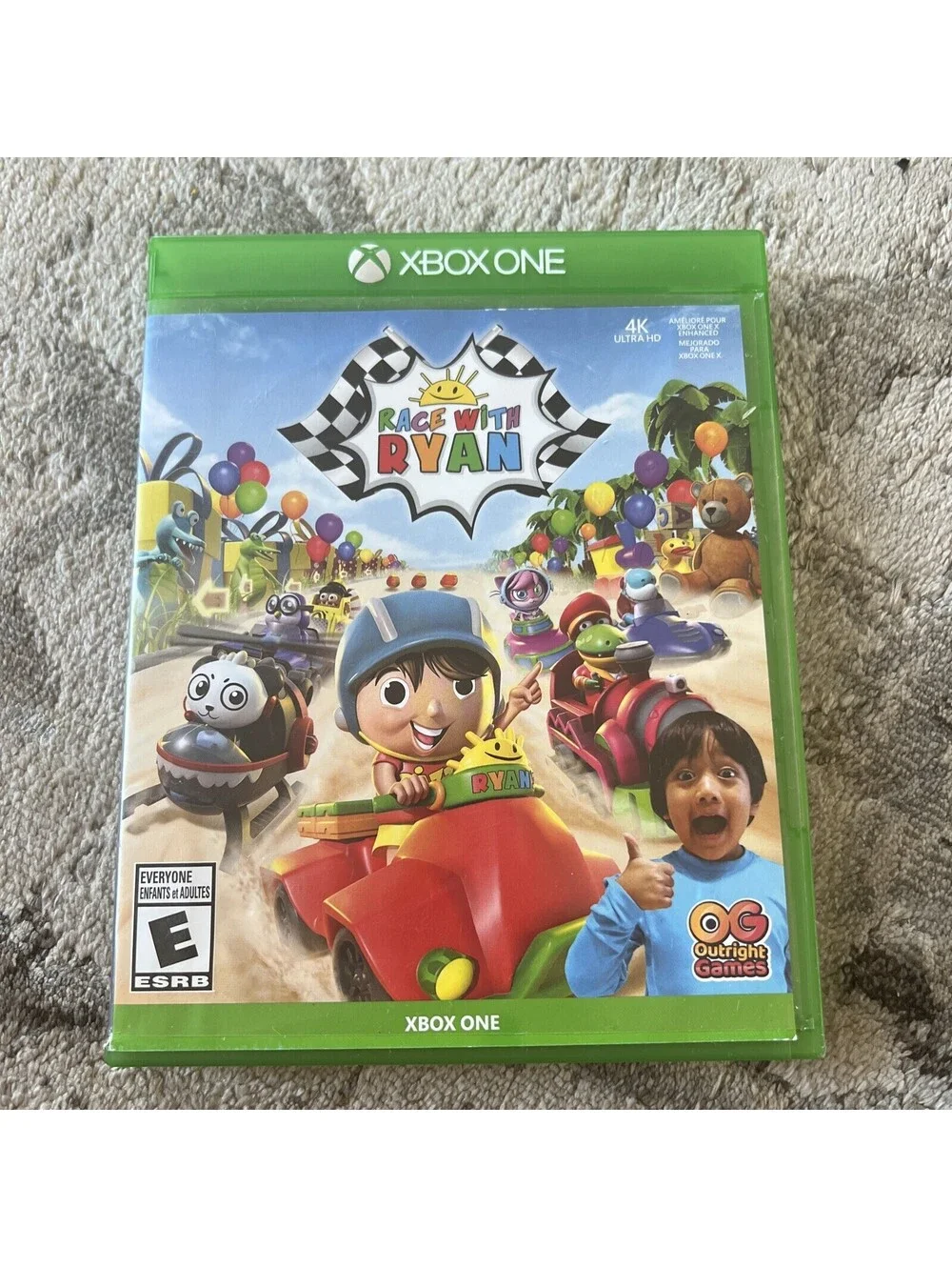 USED - XBOX ONE/X Race with Ryan - Microsoft Xbox One